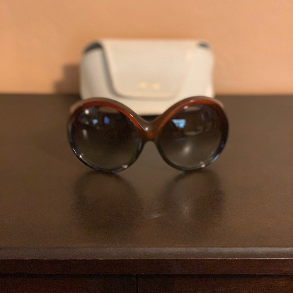 Authentic Tom Ford Sunglasses Brown/Tortoise!